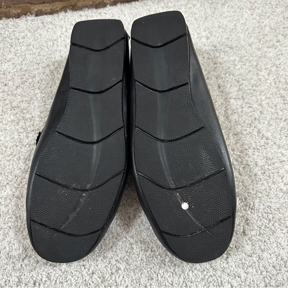 Marc Joseph Black Leather Driver Loafers - Picture 4 of 13